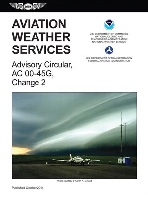 cover image of Aviation Weather Services (2015 Edition)